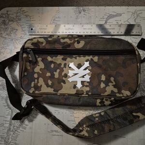 Zoo York Camouflage Belt Bag